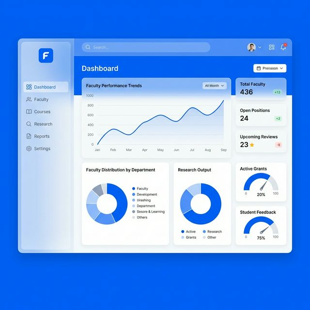 FMS Dashboard Preview